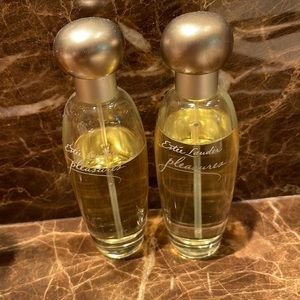 2 bottles of Pleasures by Estée Lauder